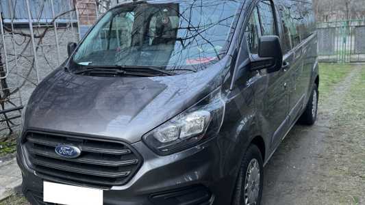 Ford Transit Custom I Рестайлинг