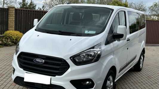Ford Transit Custom I Рестайлинг