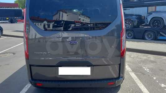 Ford Transit Custom I Рестайлинг