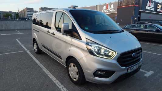 Ford Transit Custom I Рестайлинг