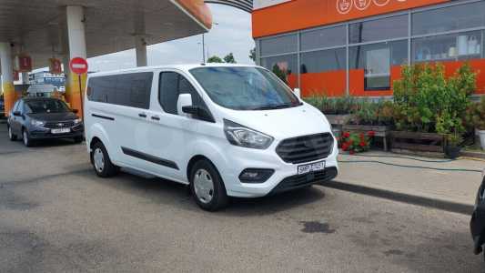 Ford Transit Custom I Рестайлинг