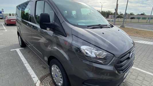 Ford Transit Custom I Рестайлинг