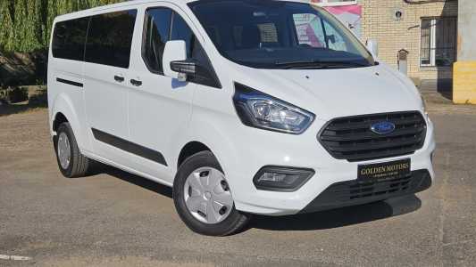 Ford Transit Custom I Рестайлинг