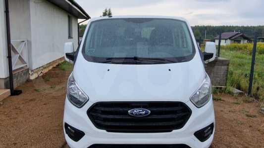 Ford Transit Custom I Рестайлинг