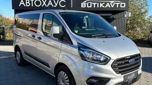 Ford Transit Custom I Рестайлинг