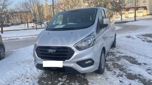 Ford Transit Custom I Рестайлинг