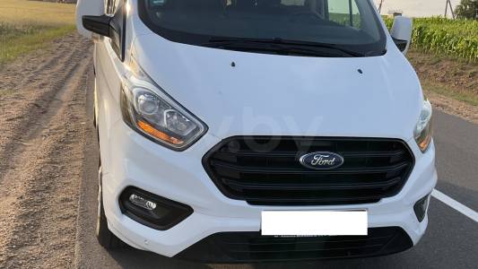 Ford Transit Custom I Рестайлинг