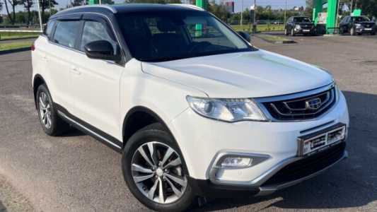 Geely Atlas I, 2018, пробег 103000 км Geely Atlas I, 2018, пробег 103000 км