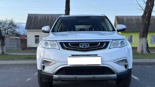 Geely Atlas I, 2018, пробег 104000 км