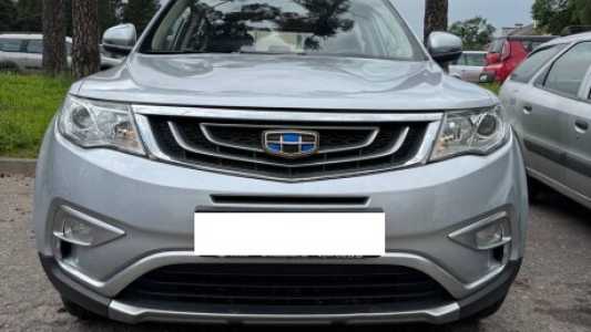 Geely Atlas I, 2018, пробег 109000 км Geely Atlas I, 2018, пробег 109000 км