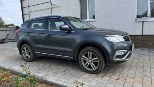 Geely Atlas I, 2018, пробег 114500 км Geely Atlas I, 2018, пробег 114500 км