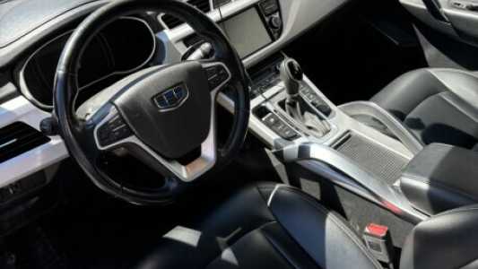 Geely Atlas I, 2018, пробег 115000 км