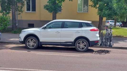 Geely Atlas I, 2018, пробег 119000 км Geely Atlas I, 2018, пробег 119000 км