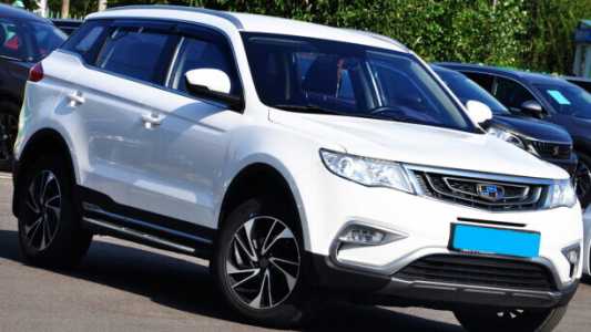 Geely Atlas I, 2018, пробег 120000 км