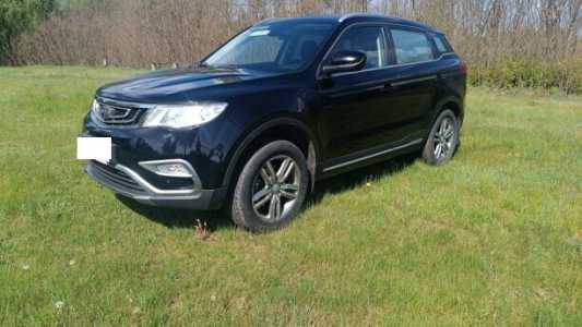 Geely Atlas I, 2018, пробег 126000 км