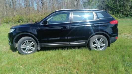 Geely Atlas I, 2018, пробег 128000 км