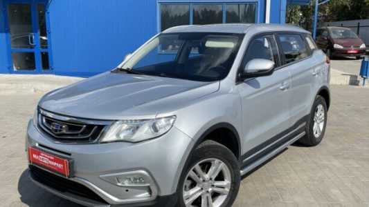 Geely Atlas I, 2018, пробег 128900 км Geely Atlas I, 2018, пробег 128900 км