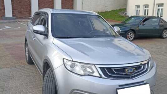 Geely Atlas I, 2018, пробег 130000 км Geely Atlas I, 2018, пробег 130000 км