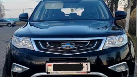 Geely Atlas I, 2018, пробег 150000 км