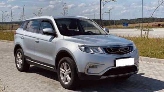 Geely Atlas I, 2018, пробег 160000 км