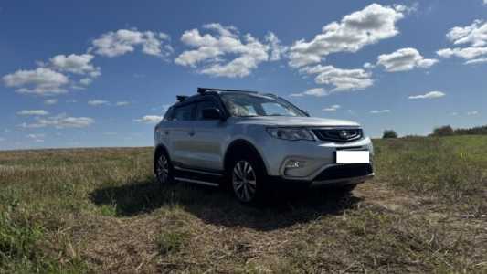 Geely Atlas I, 2018, пробег 242000 км
