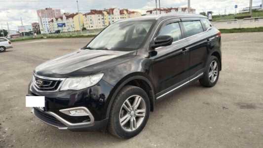 Geely Atlas I, 2018, пробег 43000 км Geely Atlas I, 2018, пробег 43000 км