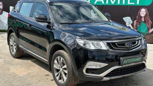 Geely Atlas I, 2018, пробег 52000 км Geely Atlas I, 2018, пробег 52000 км