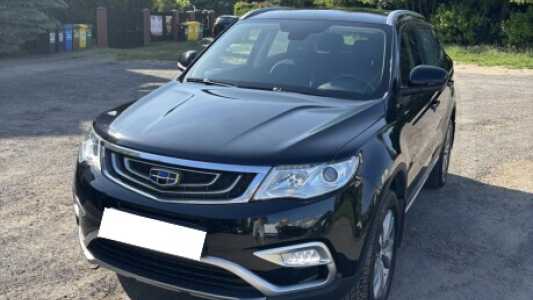 Geely Atlas I, 2018, пробег 52000 км Geely Atlas I, 2018, пробег 52000 км