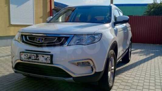 Geely Atlas I, 2018, пробег 65800 км