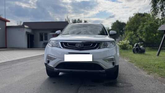 Geely Atlas I, 2018, пробег 69446 км