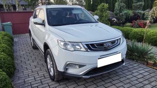 Geely Atlas I, 2018, пробег 72500 км Geely Atlas I, 2018, пробег 72500 км