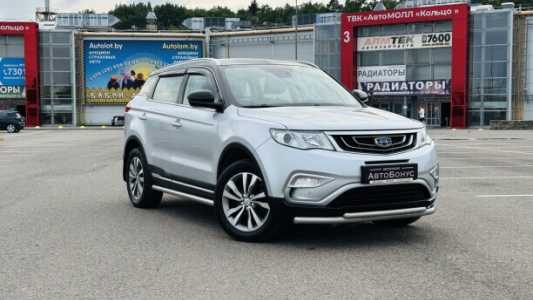 Geely Atlas I, 2018, пробег 74000 км