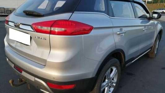 Geely Atlas I, 2018, пробег 74200 км Geely Atlas I, 2018, пробег 74200 км
