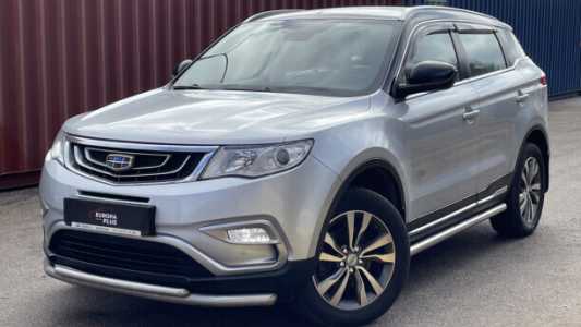 Geely Atlas I, 2018, пробег 77000 км Geely Atlas I, 2018, пробег 77000 км