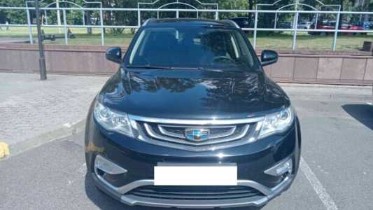 Geely Atlas I, 2018, пробег 79000 км
