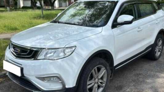 Geely Atlas I, 2018, пробег 85000 км Geely Atlas I, 2018, пробег 85000 км