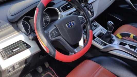 Geely Atlas I, 2018, пробег 86000 км