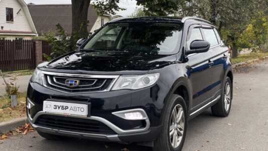 Geely Atlas I, 2018, пробег 94000 км Geely Atlas I, 2018, пробег 94000 км