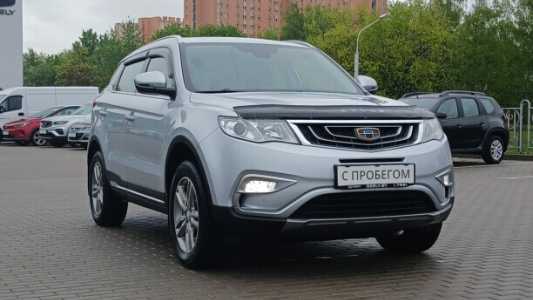 Geely Atlas I, 2018, пробег 95060 км Geely Atlas I, 2018, пробег 95060 км