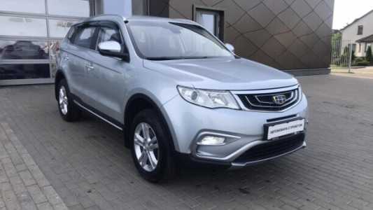 Geely Atlas I, 2019, пробег 100000 км Geely Atlas I, 2019, пробег 100000 км