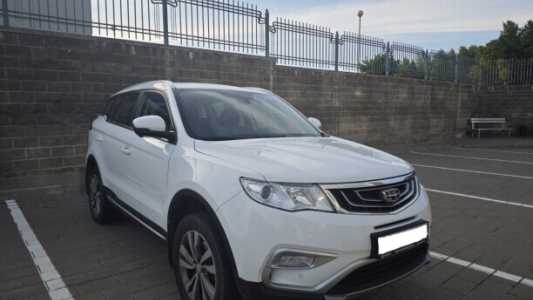 Geely Atlas I, 2019, пробег 101000 км