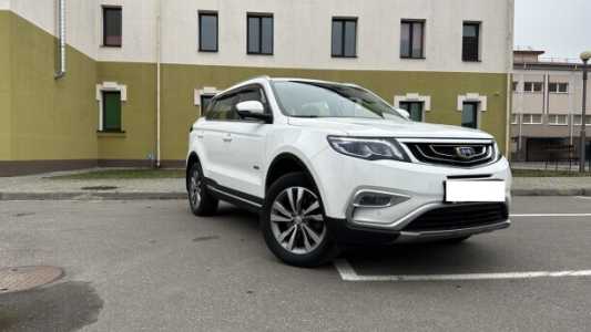 Geely Atlas I, 2019, пробег 102000 км Geely Atlas I, 2019, пробег 102000 км