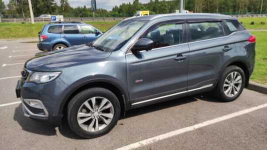 Geely Atlas I, 2019, пробег 103000 км