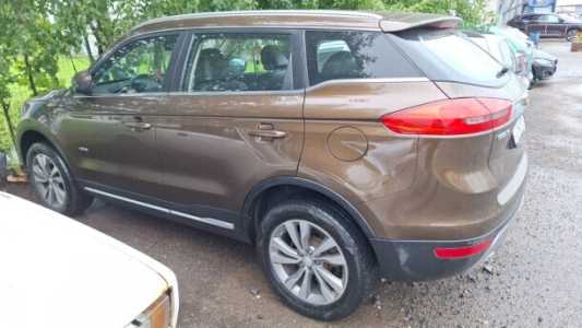 Geely Atlas I, 2019, пробег 103150 км