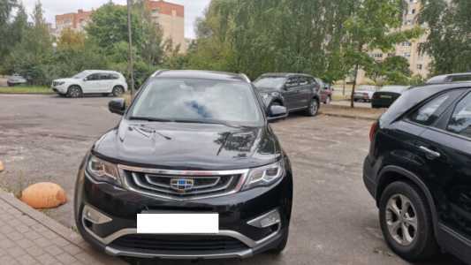 Geely Atlas I, 2019, пробег 104000 км