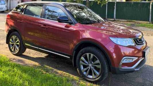Geely Atlas I, 2019, пробег 106000 км Geely Atlas I, 2019, пробег 106000 км