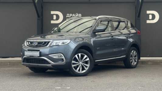 Geely Atlas I, 2019, пробег 106620 км