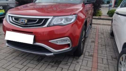 Geely Atlas I, 2019, пробег 110000 км Geely Atlas I, 2019, пробег 110000 км