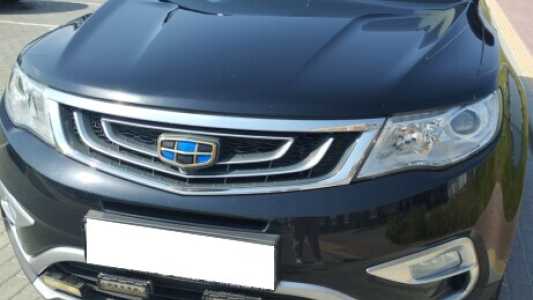 Geely Atlas I, 2019, пробег 113000 км