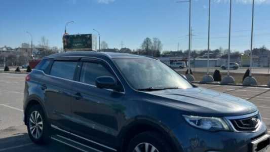 Geely Atlas I, 2019, пробег 115000 км Geely Atlas I, 2019, пробег 115000 км